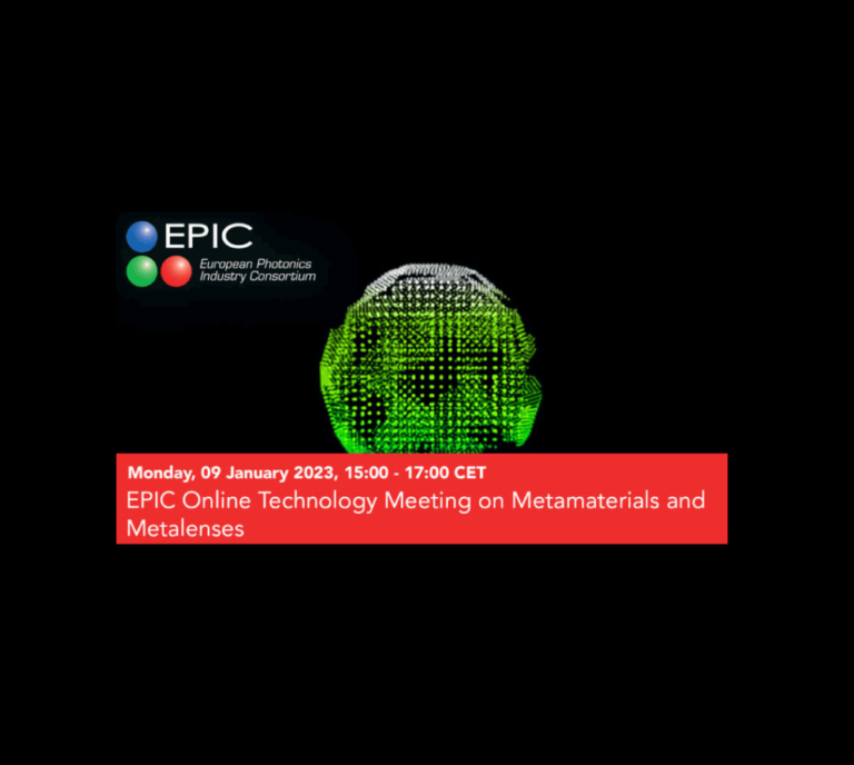 Event graphic EPIC black background