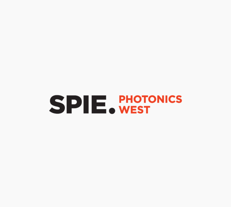 Event logo black and red. SPIE Photonics West