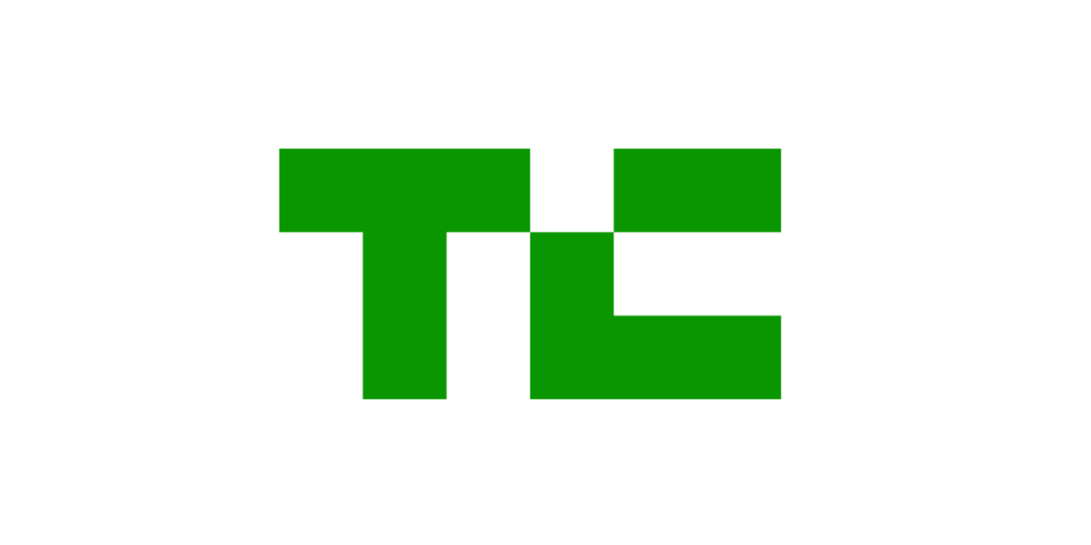 Green logo techcrunch media
