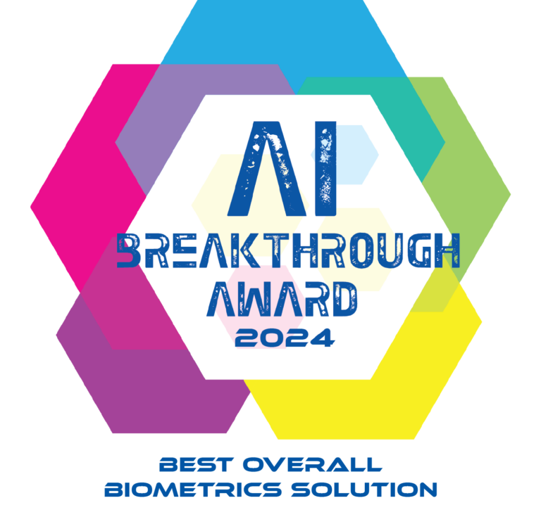 AI Breakthrough Awards 2024- Best Overall Biometrics Solution