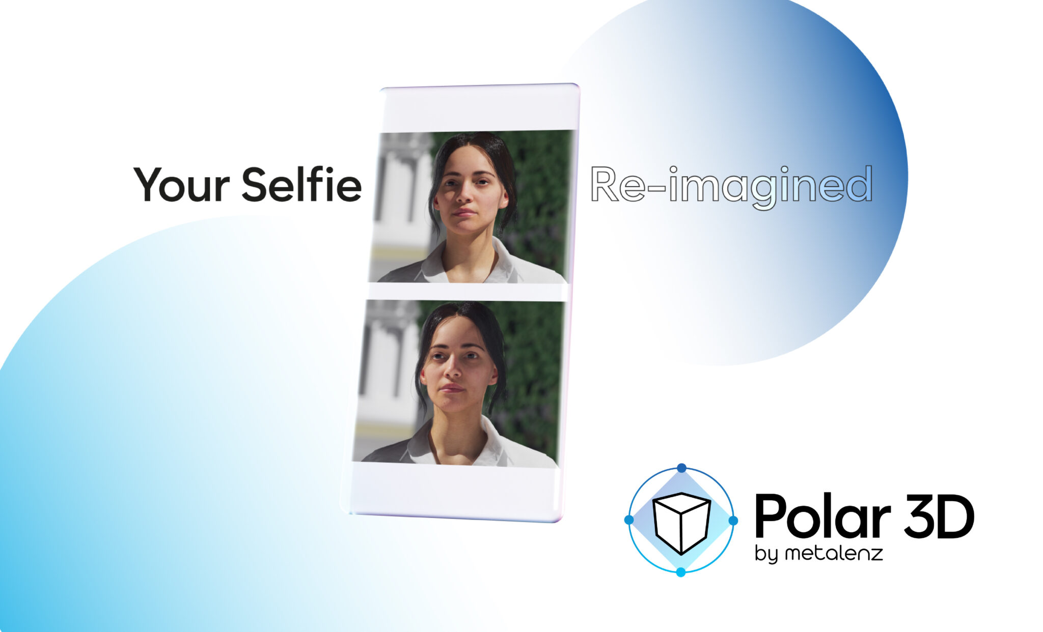 Polar 3D from Metalenz delivers relightable selfies and realistic ...